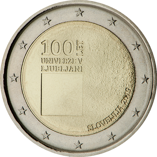 100° anniv. fondazione Università di Lubiana - Slovenia 2019