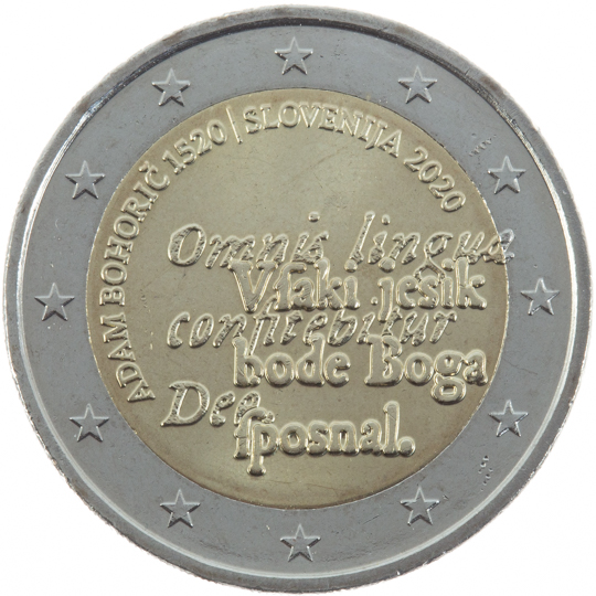 500° anniv. nascita Adam Bohorič - Slovenia 2020