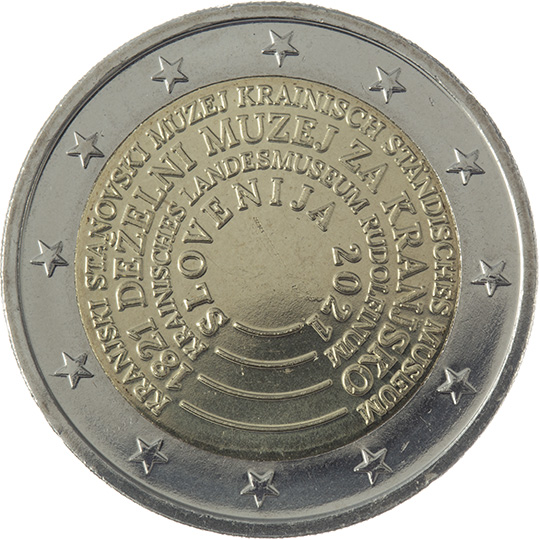 200° anniv. Museo nazionale della Slovenia - Slovenia 2021
