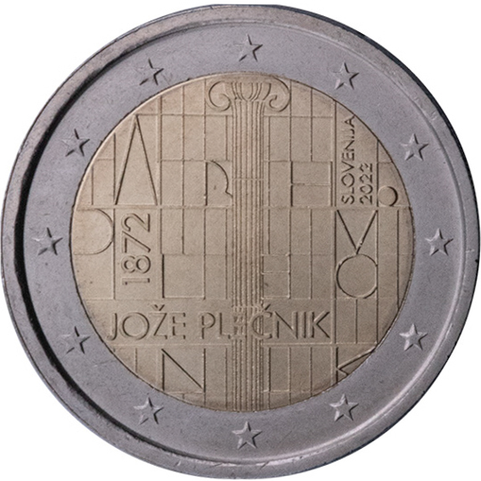 150° anniv. nascita di Jože Plečnik - Slovenia 2022