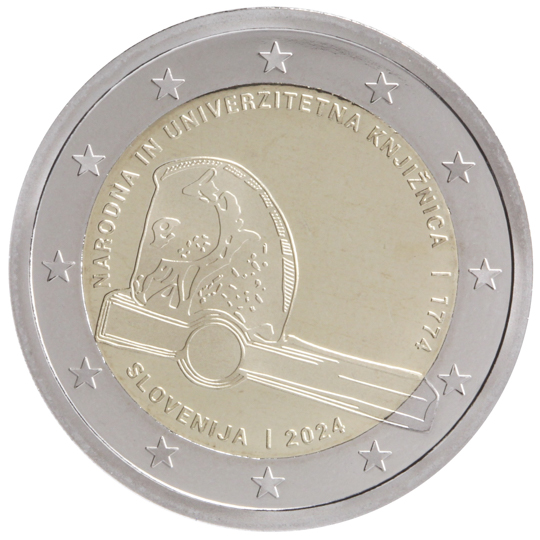 250° anniv. Biblioteca Nazionale e Universitaria - Slovenia 2024
