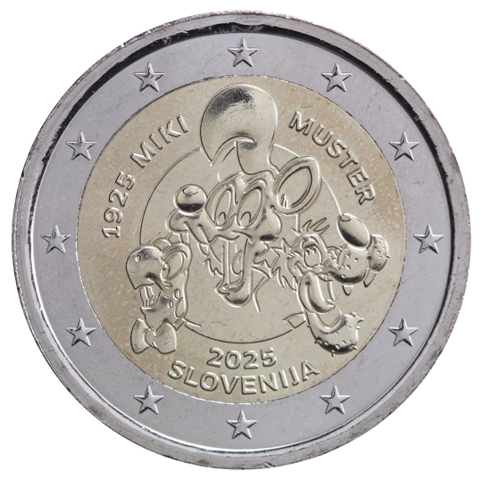 100° anniv. nascita Miki Muster - Slovenia 2025