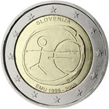 10° anniv. Unione Economica e Monetaria