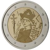 600° anniv. incoronazione Barbara di Celje