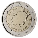 10° anniv. introduzione euro in Slovenia