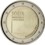 100° anniv. fondazione Università di Lubiana
