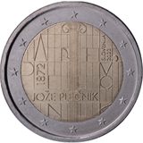 150° anniv. nascita di Jože Plečnik