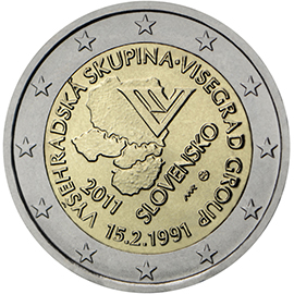20° anniv. Gruppo di Visegrad - Slovacchia 2011