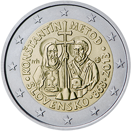 1150° anniv. missione di Costantino e Metodio nella Grande Moravia - Slovacchia 2013