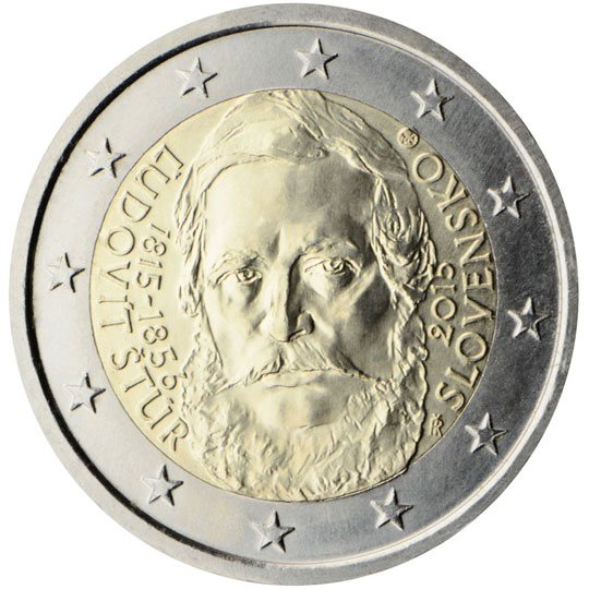 200° anniv. nascita Ľudovít Štúr - Slovacchia 2015