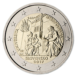 550° anniv. Università Istropolitana - Slovacchia 2017