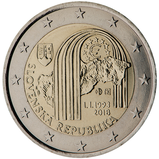 25° anniv. Costituzione della Repubblica Slovacca - Slovacchia 2018