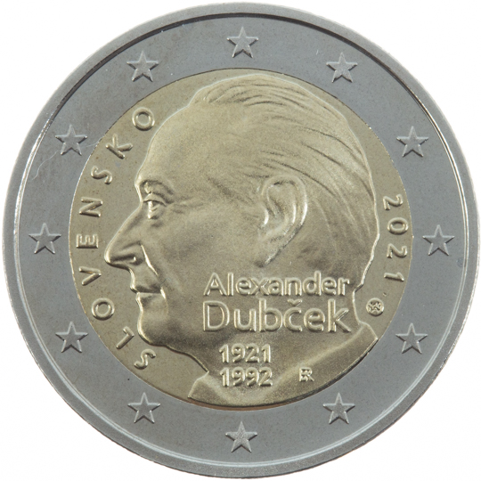 100° anniv. nascita Alexander Dubček - Slovacchia 2021