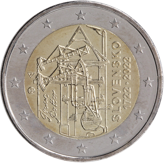 300° anniv. prima macchina a vapore slovacca - Slovacchia 2022
