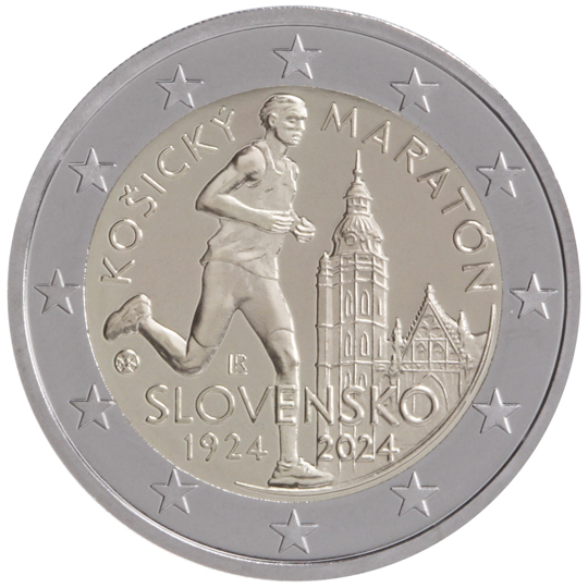 100° anniv. Maratona Internazionale di Košice - Slovacchia 2024