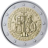1150° anniv. missione di Costantino e Metodio nella Grande Moravia