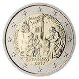 550° anniv. Università Istropolitana