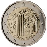 25° anniv. Costituzione della Repubblica Slovacca