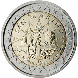 Anno mondiale della fisica - San Marino 2005