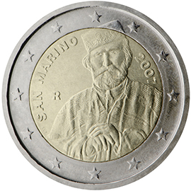 Giuseppe Garibaldi - San Marino 2007
