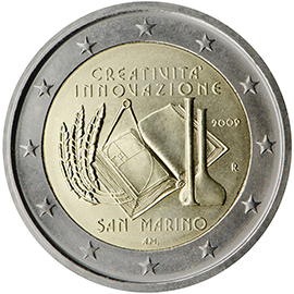 Anno Europeo della creatività e dell'innovazione - San Marino 2009