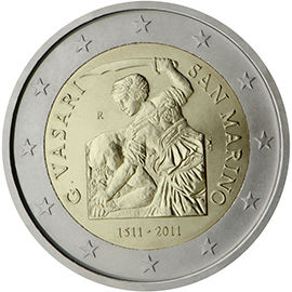 500° anniv. nascita Giorgio Vasari - San Marino 2011
