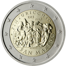 500° anniv. morte Pinturicchio - San Marino 2013