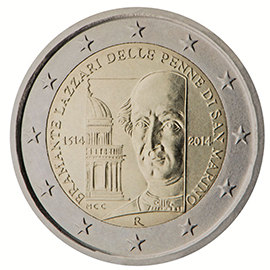 500° anniv. morte Donato Bramante - San Marino 2014