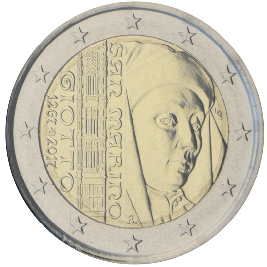 750° anniv. nascita Giotto - San Marino 2017