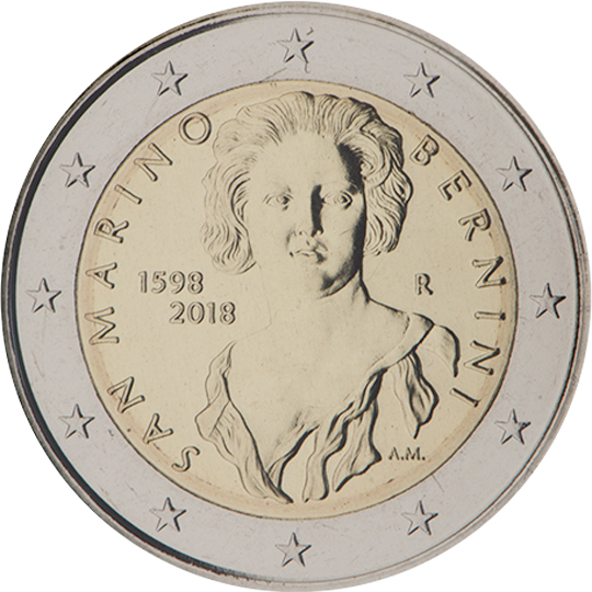 420° anniv. nascita Bernini - San Marino 2018