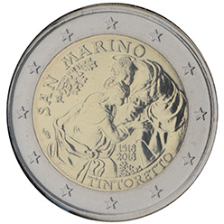 500° anniv. nascita Tintoretto - San Marino 2018