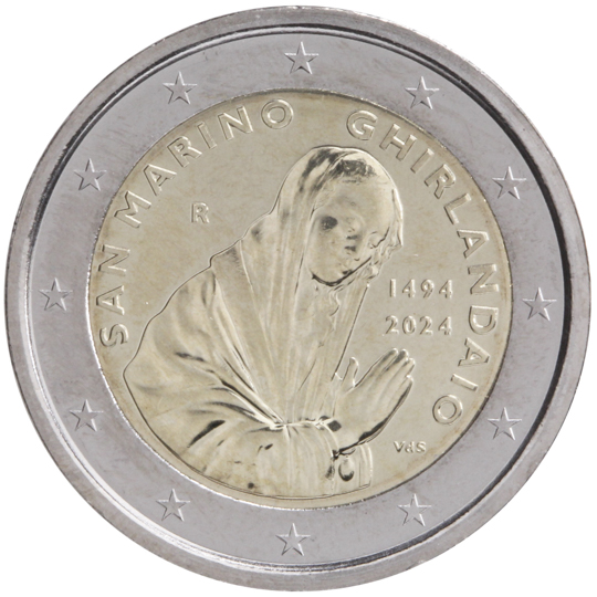 530° anniv. morte Ghirlandaio - San Marino 2024