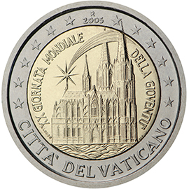 XX Giornata mondiale della gioventù - Vaticano 2005