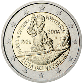 V° centenario Guardia Svizzera - Vaticano 2006