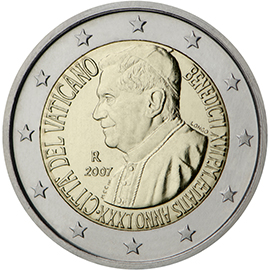 80° Genetliaco Papa Benedetto XVI - Vaticano 2007