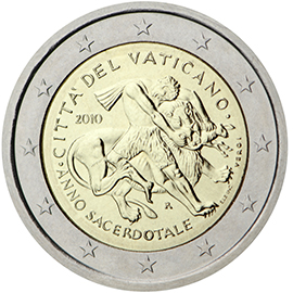 Anno sacerdotale - Vaticano 2010