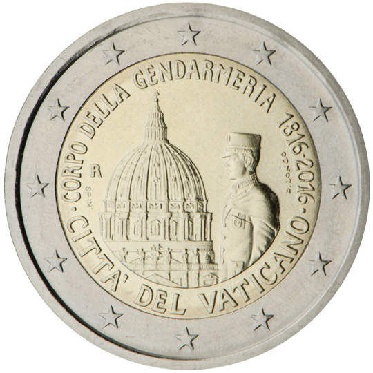 200° anniv. Gendarmeria Vaticana - Vaticano 2016