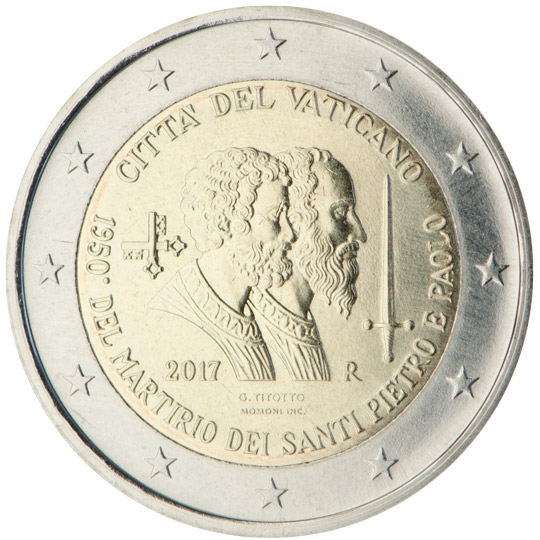 1950° anniv. martirio San Pietro e San Paolo - Vaticano 2017