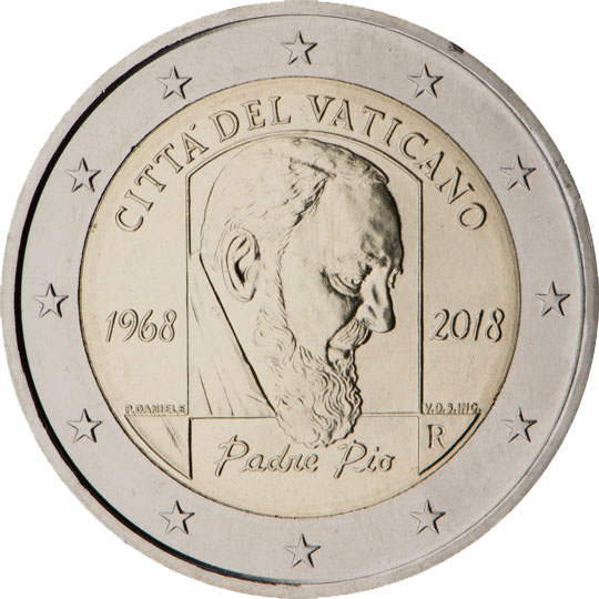 50° anniv. morte Padre Pio - Vaticano 2018