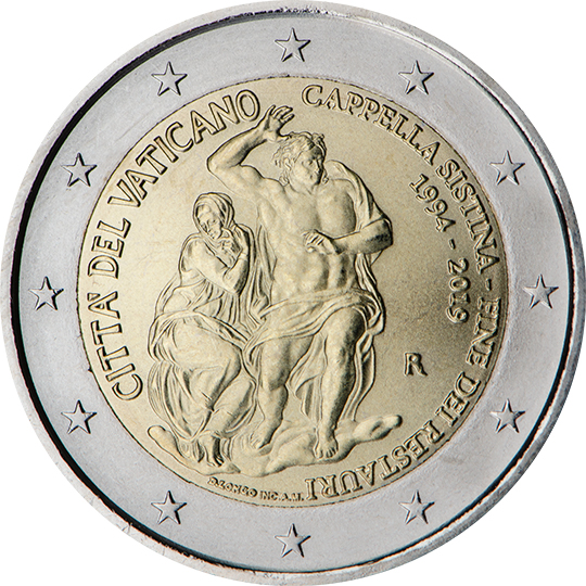 25° anniv. Restauro Cappella Sistina - Vaticano 2019