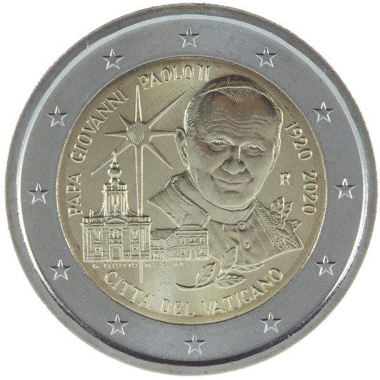 100° anniv. nascita Papa Giovanni Paolo II - Vaticano 2020