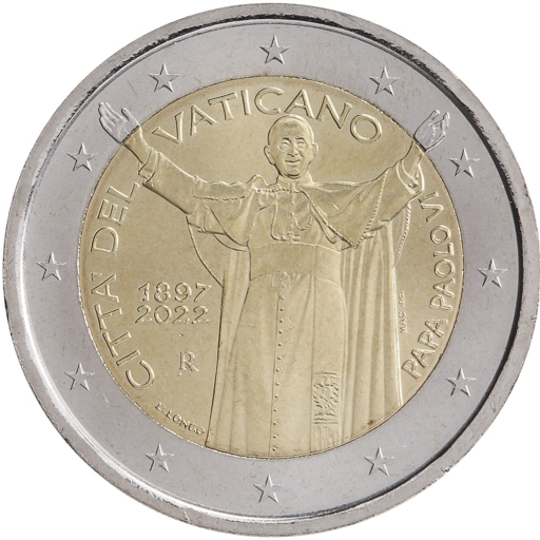 125° anniv. nascita Papa Paolo VI - Vaticano 2022