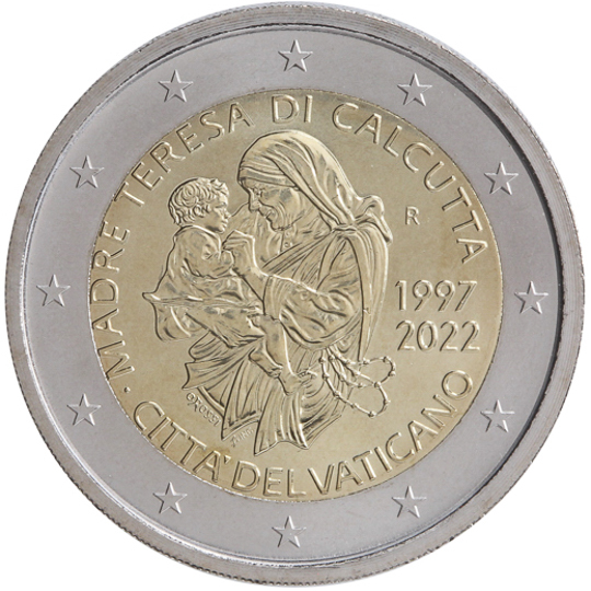 25° anniv. morte Madre Teresa di Calcutta - Vaticano 2022