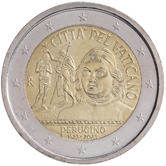 500° anniv. morte del Perugino - Vaticano 2023