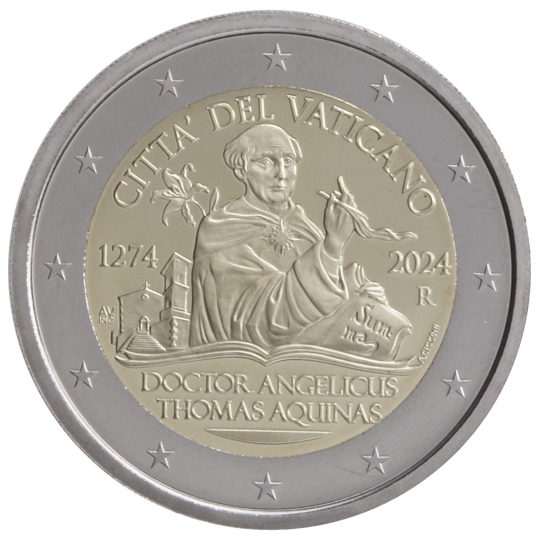 750° anniv. morte San Tommaso d'Aquino - Vaticano 2024