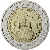 75° anniv. Istituzione dello Stato del Vaticano 1929-2004