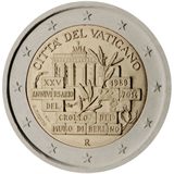 XXV anniv. crollo muro di Berlino