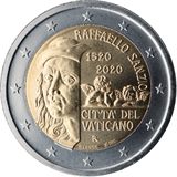 500° anniv. morte Raffaello Sanzio